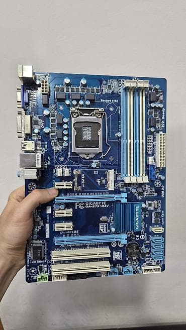 e3 1230v3: Материнская плата для ПК, Новый, Gigabyte, LGA1155, ATX — 2