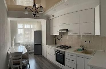 2 bedroom: 2 комнаты, Джал мкр (в т.ч. Верхний, Нижний, Средний) Риэлтор, Семейным, от 1 года, С мебелью полностью — 8