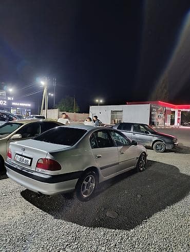 bestune nat: Toyota Avensis: 1998 г., 1.6 л, Автомат, Газ, Седан — 6