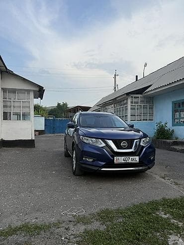 Унаа: Nissan Rogue: 2018 г., Кроссовер — 6