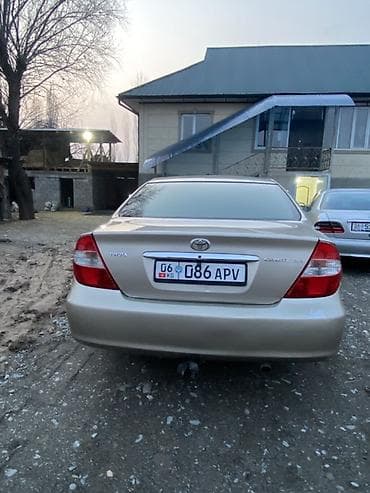 3 sfe: Toyota Camry: 2003 г., Автомат, Бензин, Седан — 3