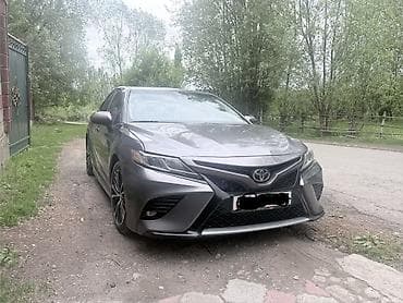 камри 75 se: Toyota Camry: 2017 г., 2.5 л, Автомат, Бензин, Седан — 3
