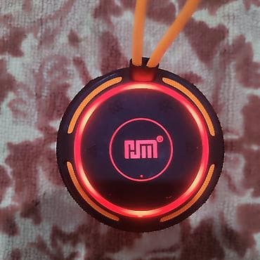 Портативная Bluetooth-колонка HJM с подсветкой - Компактный