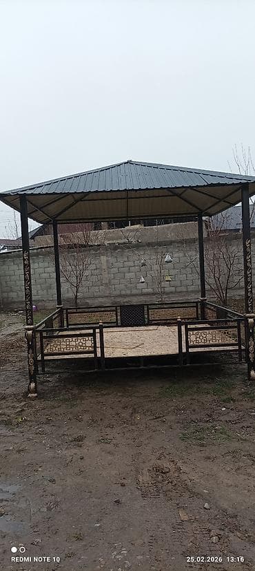 ремонт стол: Беседка Металл — 3