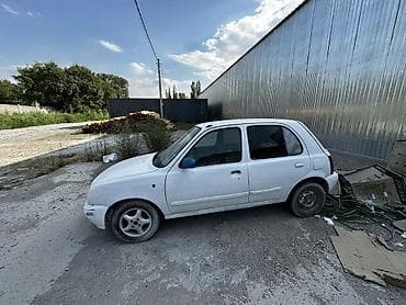 гц 8: Nissan Micra: 1995 г., 1.3 л, Механика, Бензин, Хэтчбэк — 1