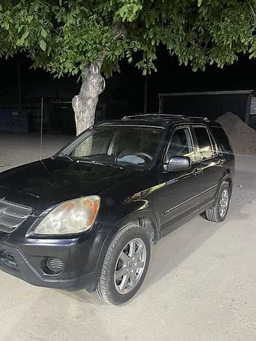масла авто: Honda CR-V: 2004 г., Механика, Бензин, Кроссовер — 1