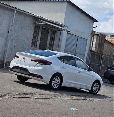 продажа ассенизатор: Hyundai Avante: 2019 г., 1.6 л, Автомат, Бензин, Седан — 2
