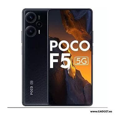 поко ф3 бу: Poco F5, Б/у, 256 ГБ, цвет - Черный, 2 SIM — 2