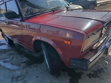 гетз 2008: ВАЗ (ЛАДА) 2107: 2008 г., 1.6 л, Механика, Бензин, Седан — 4