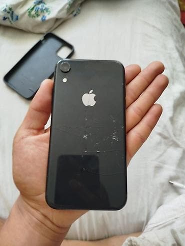 Техника жана электроника: IPhone XR, черный Баары иштейт фейс трутон баасы окончательно 64гб — 2