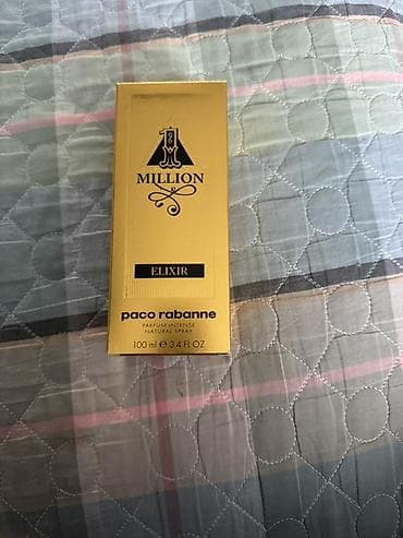 Paco Rabanne 1 Million Elixir Parfum Intense — мужская парфюмированная