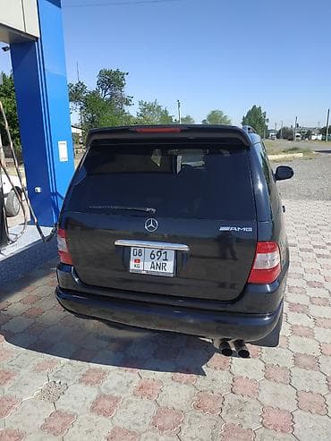 e55 compressor: Mercedes-Benz ML-Class: 1999 г., 4.3 л, Автомат, Бензин, Внедорожник — 8
