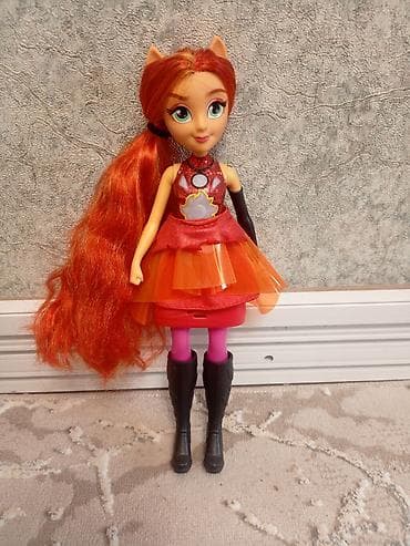 Equestria girls, Эквестрия Герлз My Little Pony Sunset Shimmer Сансет