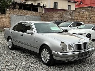 byd e7: Mercedes-Benz E-Class: 1995 г., 3.2 л, Автомат, Бензин, Седан — 3