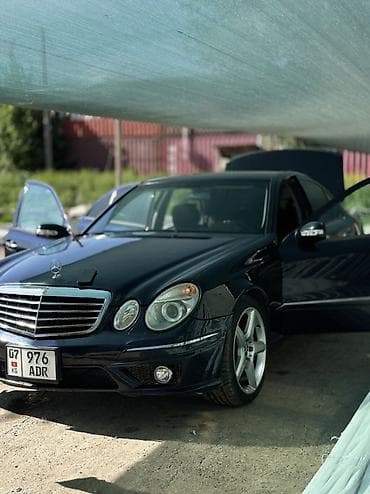 м111 2.0: Mercedes-Benz E-Class: 2002 г., 3.2 л, Автомат, Бензин, Седан — 7