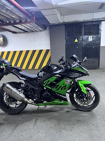 мотоцикл реплика: Спортбайк Kawasaki, 400 куб. см, Бензин, Б/у — 4