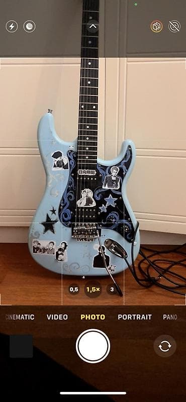электронный гитара: Электрогитара Chord в стиле Stratocaster - Цвет корпуса — 3