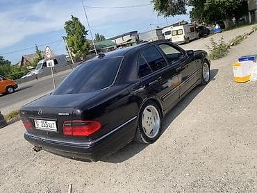 эбу январь: Mercedes-Benz E-Class: 1997 г., 3.2 л, Автомат, Бензин, Седан — 5