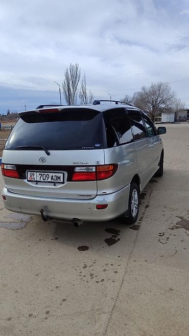 mersedes e211: Toyota Estima: 2000 г., Автомат, Бензин, Минивэн — 4