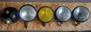кабина сампо: Комплект передних фар MAN 1995 г., Б/у, Оригинал — 1
