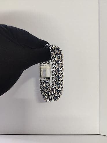 Брутальный мужской Браслет Ручные плетения Цепи и Браслеты в Наличии