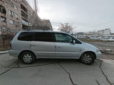 mcv 21: Honda Odyssey: 1999 г., 2.3 л, Автомат, Бензин, Минивэн — 3