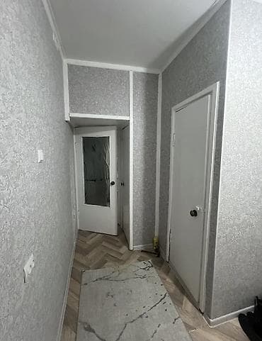 шаар: 1 бөлмө, 36 м², 105-серия, 2 кабат, Косметикалык ремонт — 6