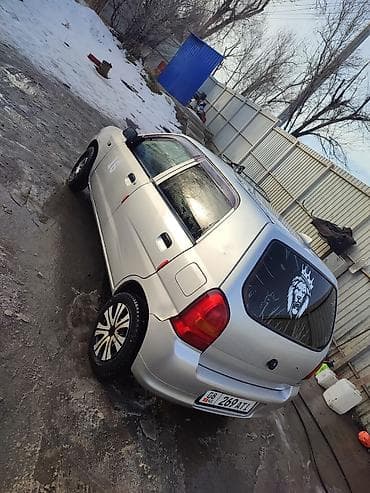 судзуки альто: Suzuki Alto: 2001 г., 0.8 л, Автомат, Бензин, Хэтчбэк — 2