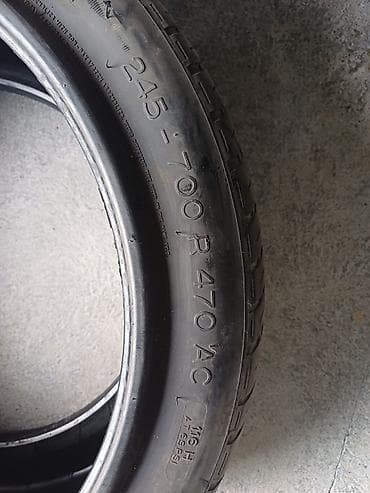 195 14 с: Шины 245 / 70 / R 17.5, Лето, Легкий коммерческий транспорт (C/LT), Италия, Michelin — 7