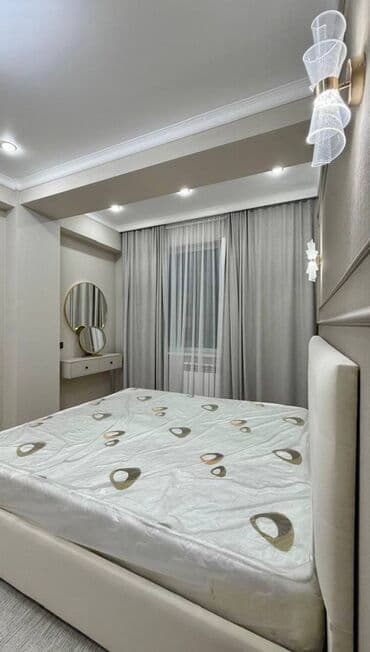 3 комнатная квартира аламедин 1: 3 бөлмө, 88 кв. м, 11 кабат — 7