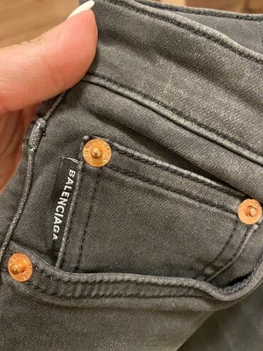 двойка брюки и кофта: Брюки Стрейч, Новый, M — 6