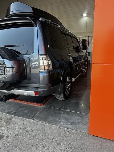 трекер авто: Mitsubishi Pajero: 2007 г., 3.8 л, Автомат, Газ, Внедорожник — 6