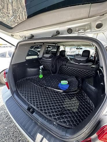 Toyota Kluger: 2003 г., 3 л, Автомат, Бензин, Кроссовер — 4