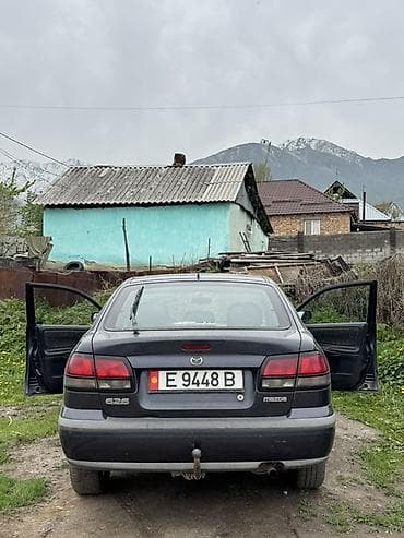 купить яхту: Mazda 626: 1997 г., 2 л, Ручные, Бензин, Хэтчбэк — 1