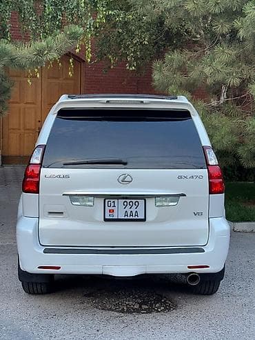 Lexus: Lexus GX: 2006 г., 4.7 л, Автомат, Бензин, Внедорожник — 5