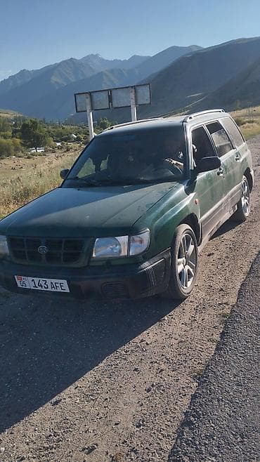 Subaru Forester: 1998 г., Механика, Бензин, Универсал