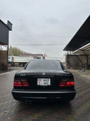купить передний бампер на мерседес w210 в бишкеке: Mercedes-Benz E-Class: 2000 г., 5.5 л, Автомат, Бензин, Седан — 9