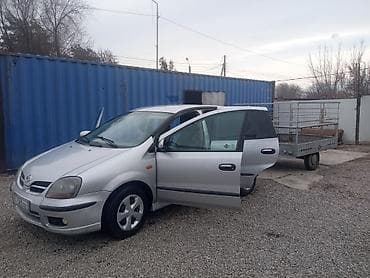 almer: Nissan Almera Tino: 2001 г., 2.2 л, Механика, Дизель, Минивэн — 2