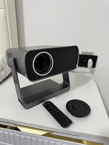 Проектор HOCO DT5 (Android version) — HD Mini LCD Wireless Projector