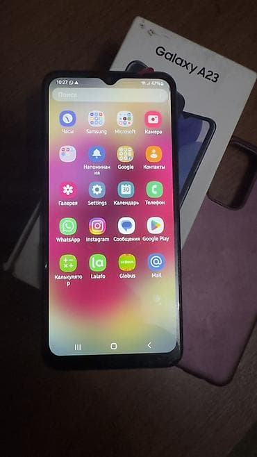 galaxy note20: Samsung Galaxy A23 — 2
