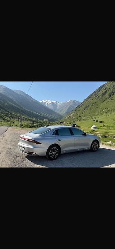 genesis 80: Hyundai Grandeur: 2020 г., 3 л, Автомат, Газ, Седан — 2
