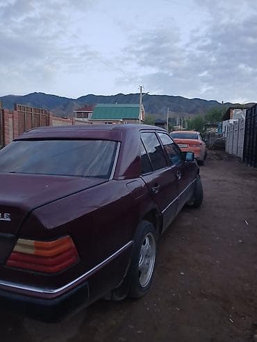 e320 w124: Mercedes-Benz E-Class: 1991 г., 2.3 л, Механика, Бензин, Седан — 8