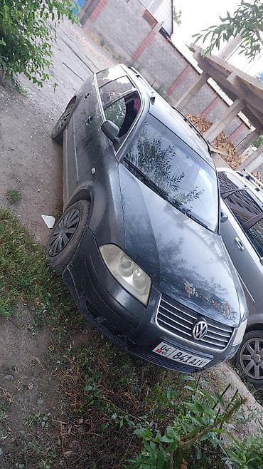 b v d: Volkswagen Passat Variant: 2003 г., 1.8 л, Механика, Бензин, Универсал — 2