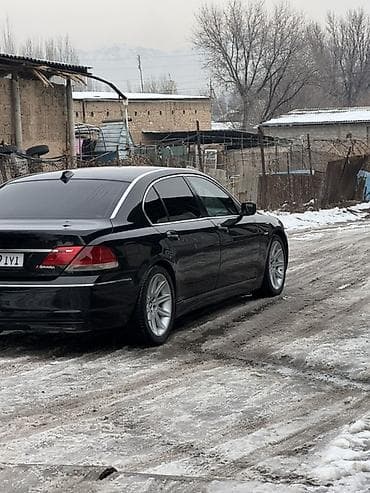 BMW 7 series: 2005 г., 4.8 л, Автомат, Газ, Седан