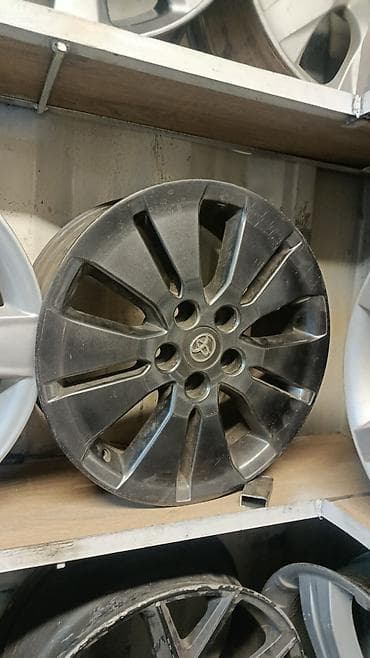 Куйма Дисктер R 17 Toyota, Комплект, тешиктери - 5, Колдонулган