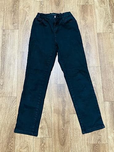 Джинсы, Прямые, S, M