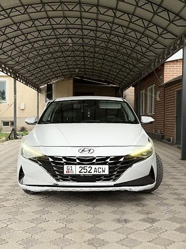 eclipse cross: Hyundai Avante: 2021 г., 1.6 л, Газ — 2
