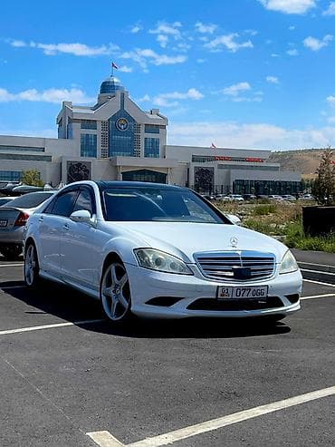 14 сешка донголок: Mercedes-Benz S-Class: 2006 г., 5.5 л, Автомат, Бензин, Седан — 6
