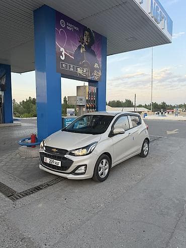 с кочкор авто: Chevrolet Spark: 2018 г., 1 л, Вариатор, Бензин, Хетчбек — 1