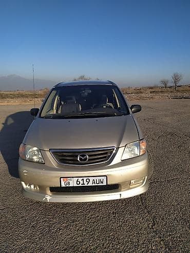 Mazda MPV: 2000 г., 2.5 л, Автомат, Бензин, Минивэн